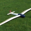Rhonsperber     - maketa n�meck�ho v�tron�. 3500mm