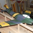 F-86 Sabre vlastn� konstrukce rozp.800mm