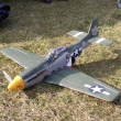 P-51D Mustang  stabenice Alfamodel  rozp.850mm