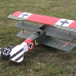 Fokker DR-I   stavebnice Formoplast  rozp.800mm