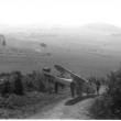 Rokycanští na kopci Třebouň 1946
