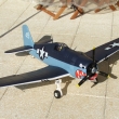 Hellcat F6F -  1400mm. Stavebnice FMS - ARF.