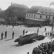 P�ehl�dka v Rokycanech.Na vleku GB II