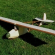 Projekt  Mösch glider  - 2m , německý kluzák 1923