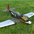 P-51 D Mustang, rozp.1000mm.Vlastn� konstrukce.